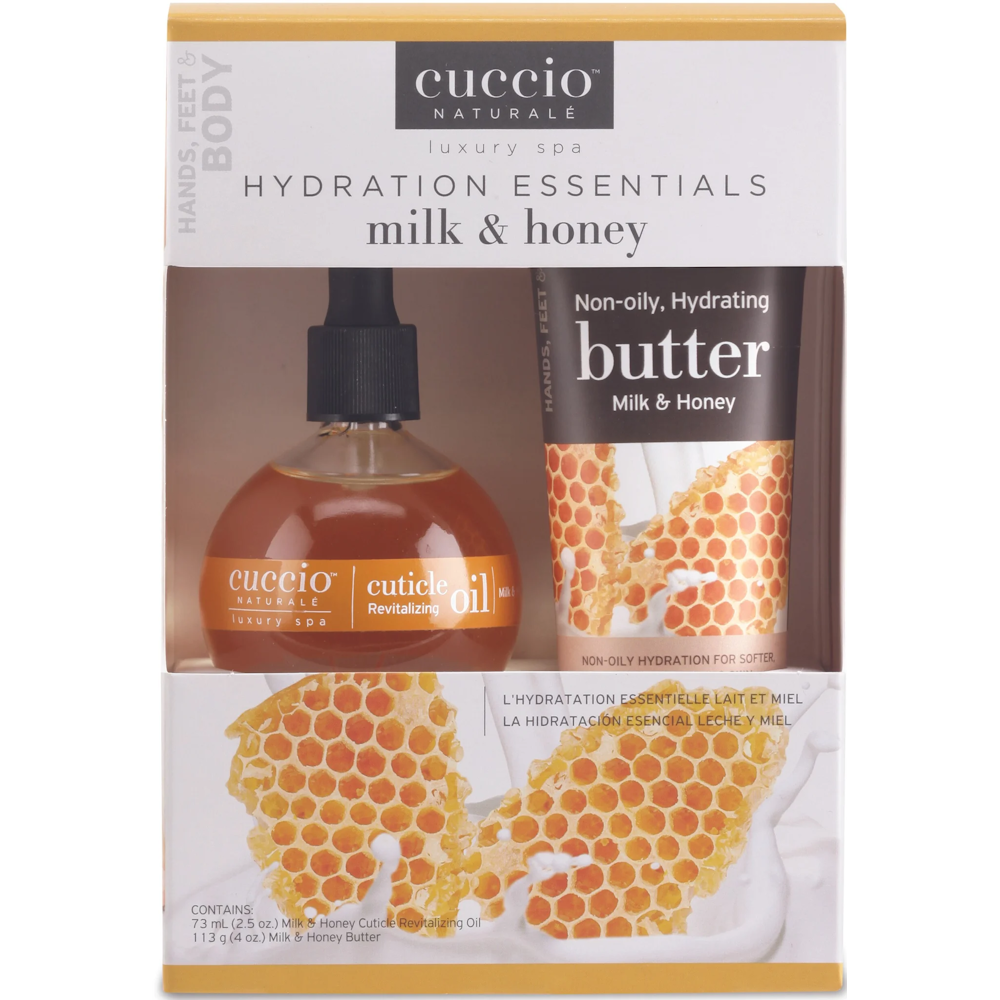 cuccio NATURALE Hydration Essentials Kit - Milk & Honey