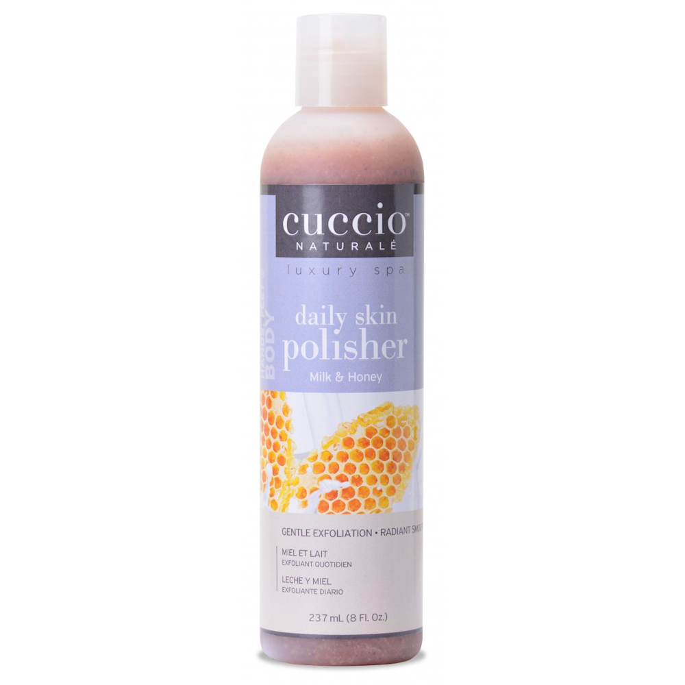 cuccio NATURALE Daily Skin Polisher 237mL - Milk & Honey