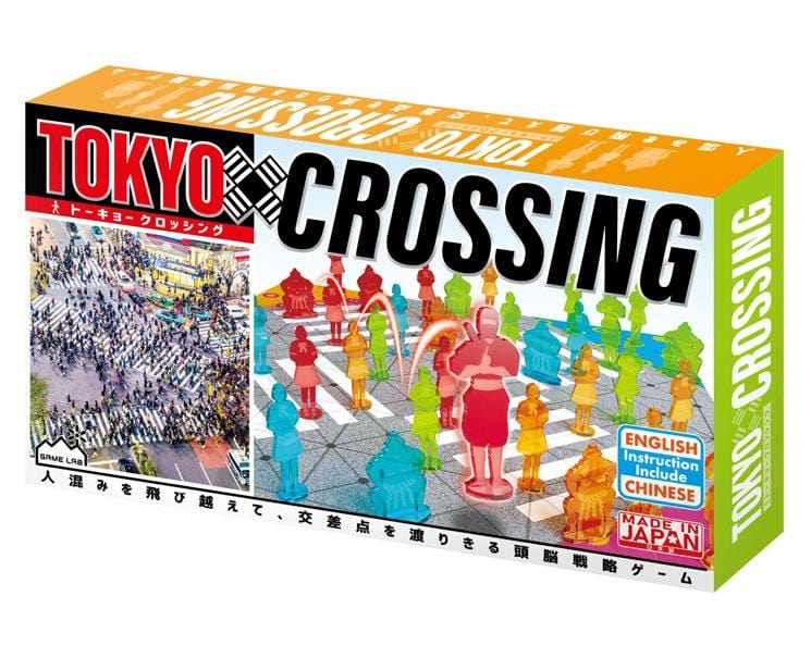 Tokyo Crossing Board Game