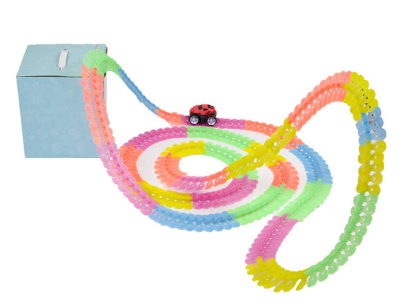 Neon Glow Twister Tracks Race Series 360