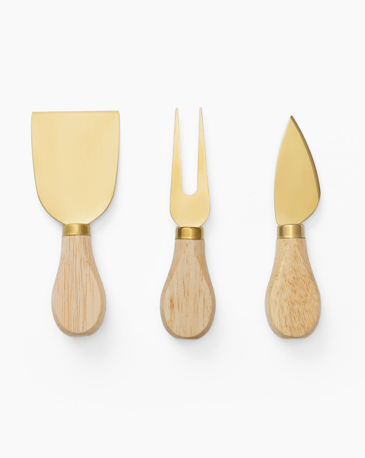 Wooden Handled Cheese Utensils