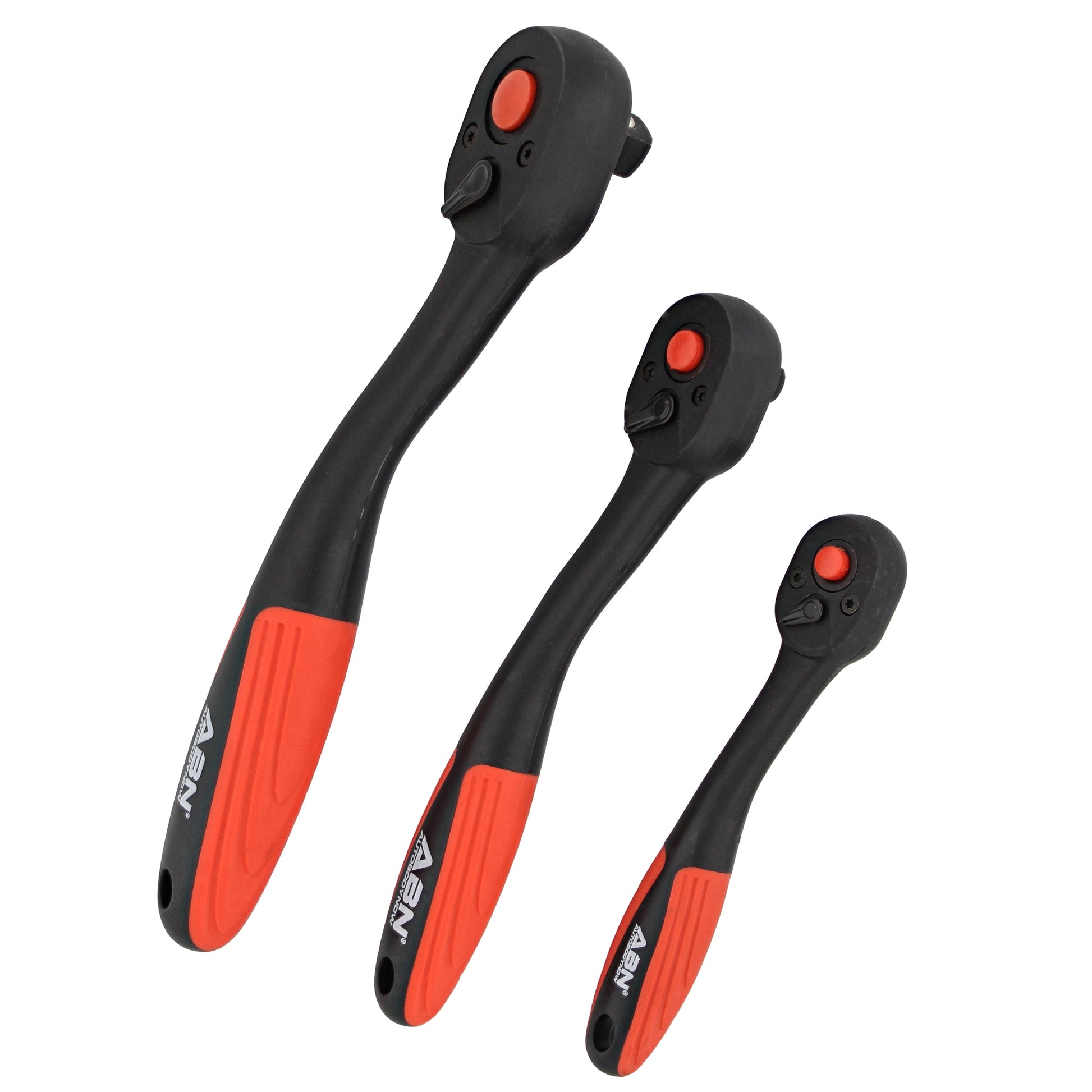 Socket Ratchet Set - 1/4, 3/8, 1/2in Ratcheting Wrench Set