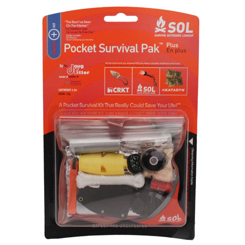 SOL Pocket Survival Pak PLUS - GhillieSuitShop