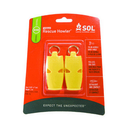 SOL Rscue Hwlr Whistle /2 - GhillieSuitShop