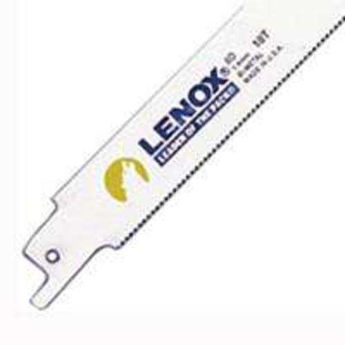 Lenox 20487-B818R Reciprocating Saw Blade, 8", 18 Tpi