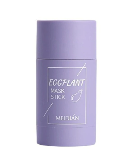 "Green Tea Clay Stick: Oil Control & Anti-Acne Care"
