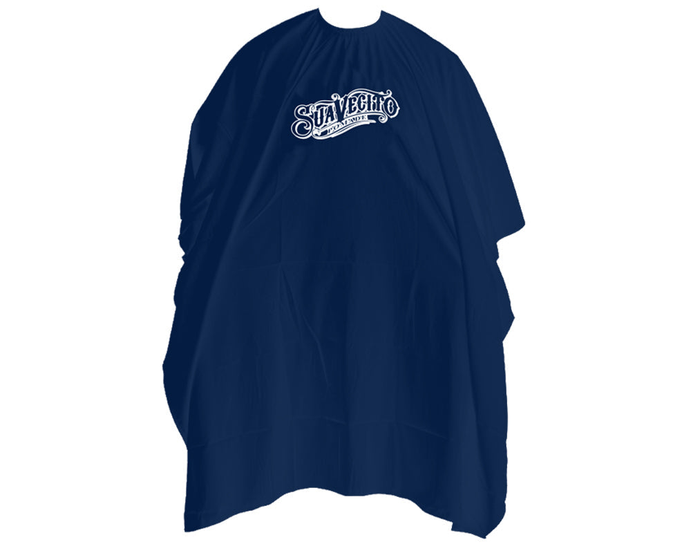 OG Script Barber Cape - Blue