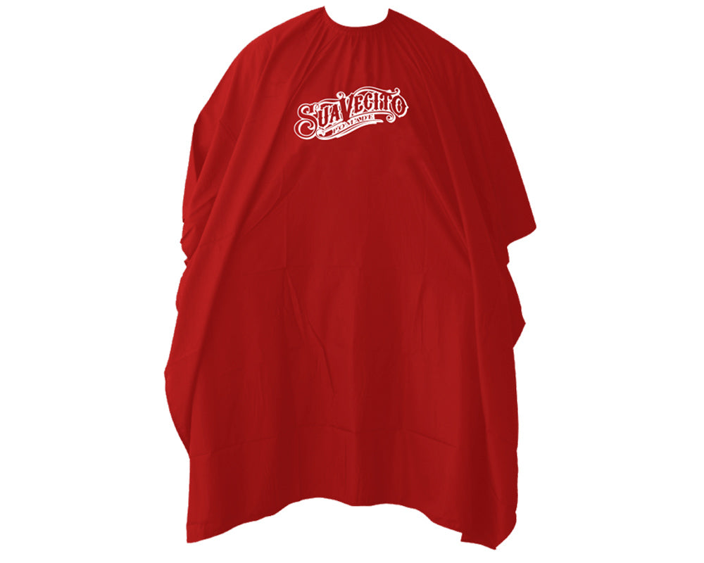 OG Script Barber Cape - Red