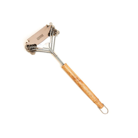 BBQ-AID Bristle Free Grill Brush and Scraper
