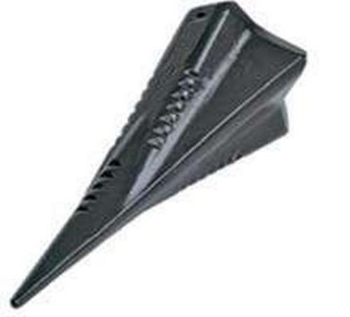 Vulcan 33393 Wood Splitting Wedge, Steel