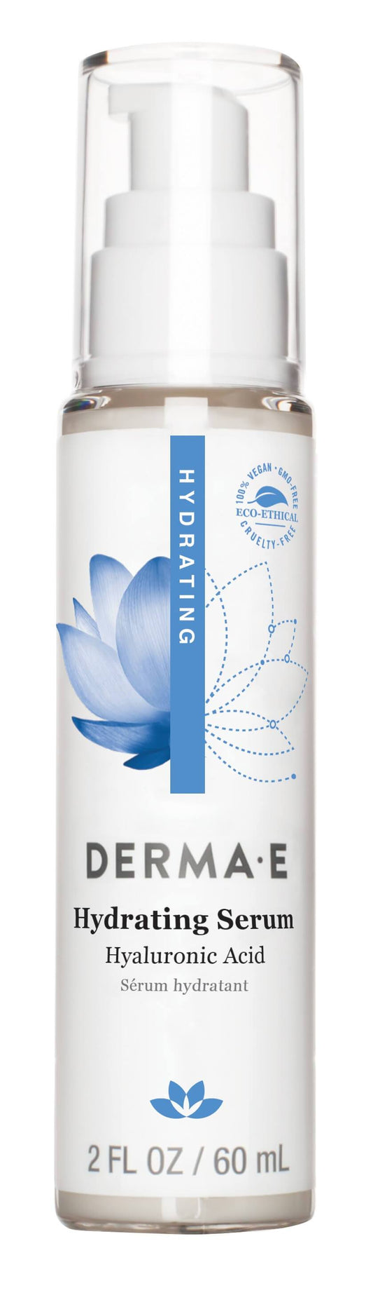 derma e - Hydrating Serum with Hyaluronic Acid