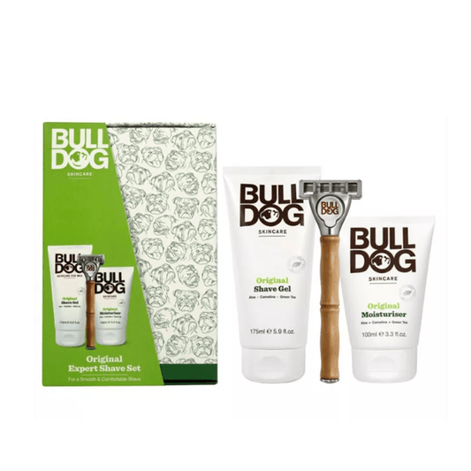 Bulldog Expert Shave Trio Orig 3pc