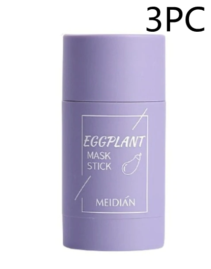 "Green Tea Clay Stick: Oil Control & Anti-Acne Care"