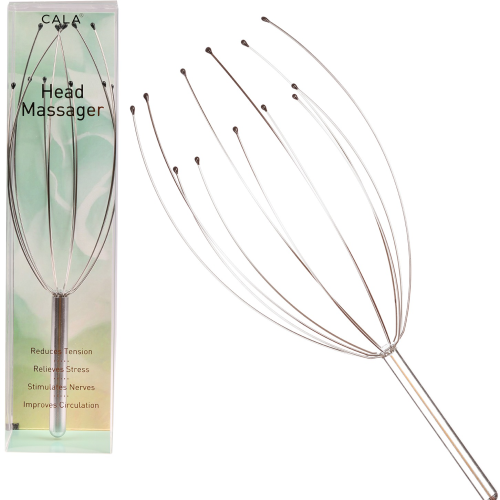 CALA HEAD MASSAGER-SILVER