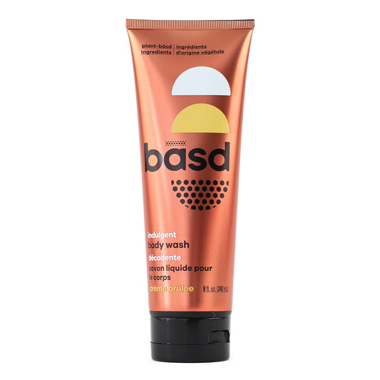 basd - Body Wash Indulgent Crème Brûlée, 240ml