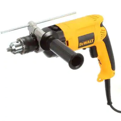 DEWALT 7.8 Amp Corded 1/2 in. Variable Speed Reversible Hammer Drill-$75