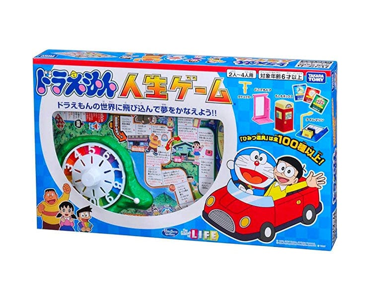 Doraemon The Game Of Life