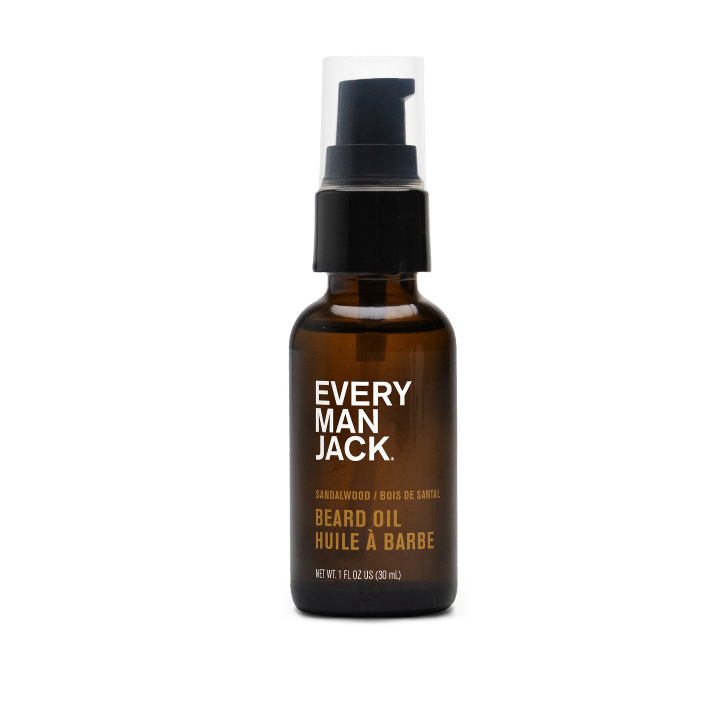 Every Man Jack - Beard Oil - Sandalwood, 30 mL