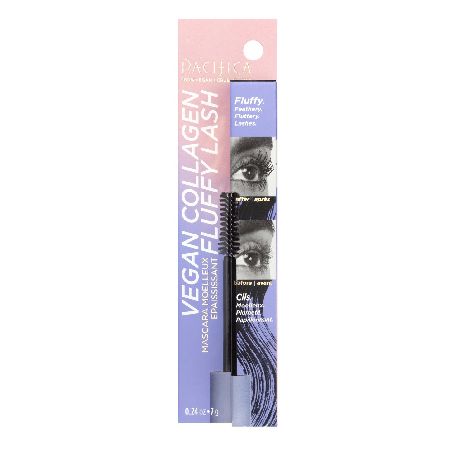 Pacifica - Vegan Collagen Fluffy Lash Mascara, 7 g