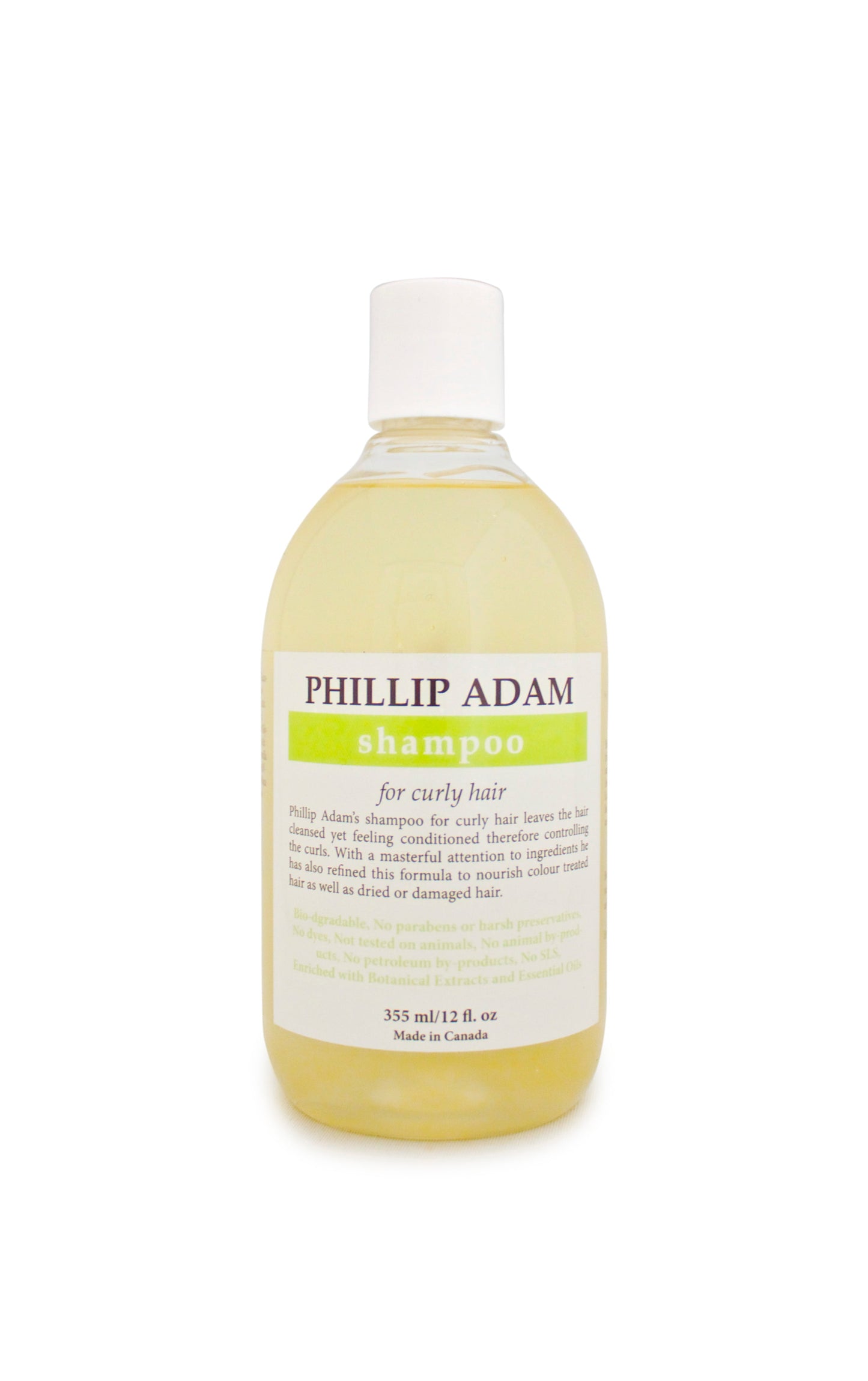 Phillip Adam - Curly Hair Shampoo, 355 mL