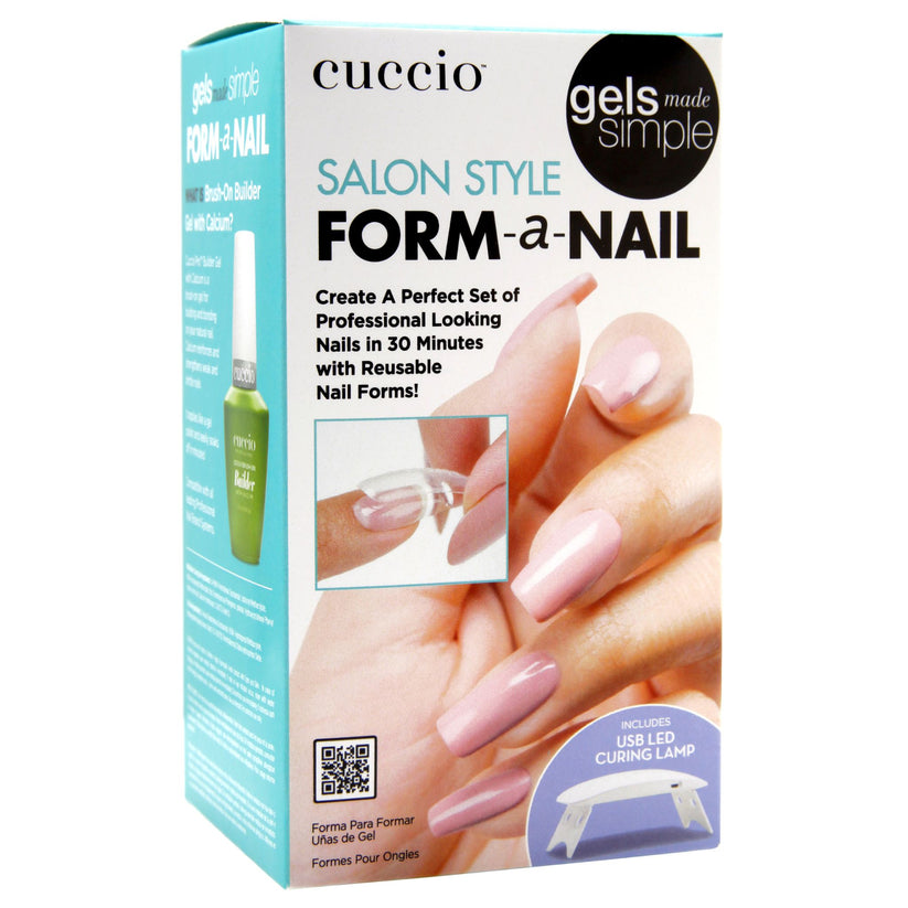 Cuccio - Gels Made Simple Form-A-Nail