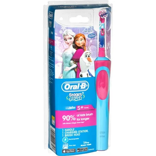 Oral-B Electric Toothbrush Frozen 5+ Yrs