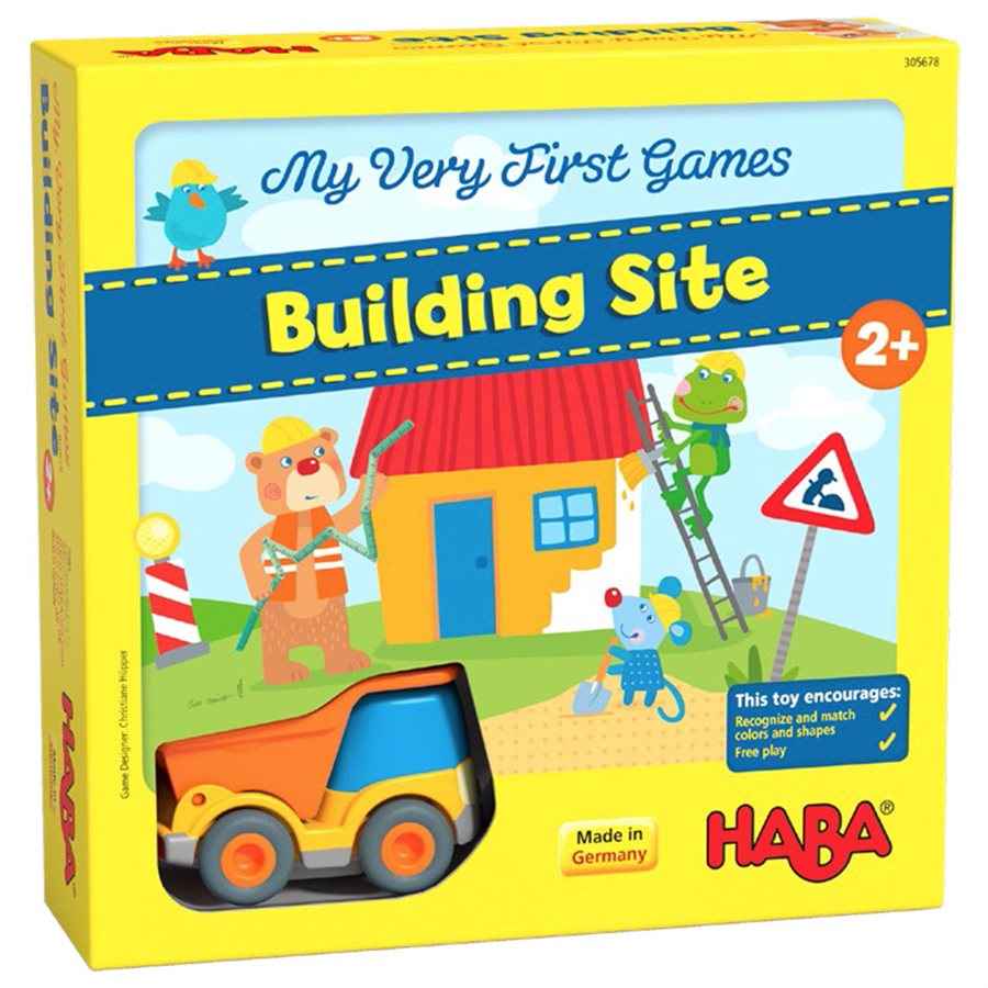 Haba My Very First Games | Building Site