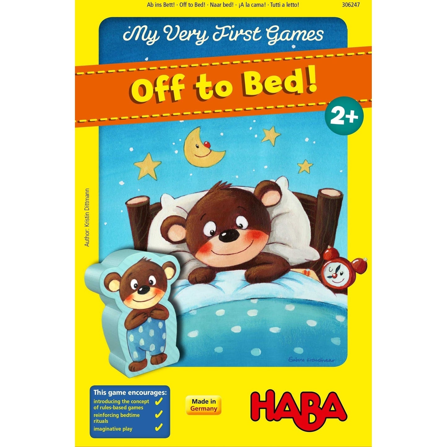 Haba My Very First Games | Off to Bed!