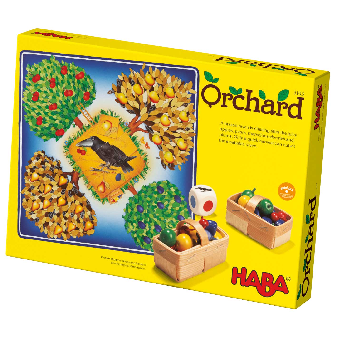 Haba Orchard Cooperative Board Game