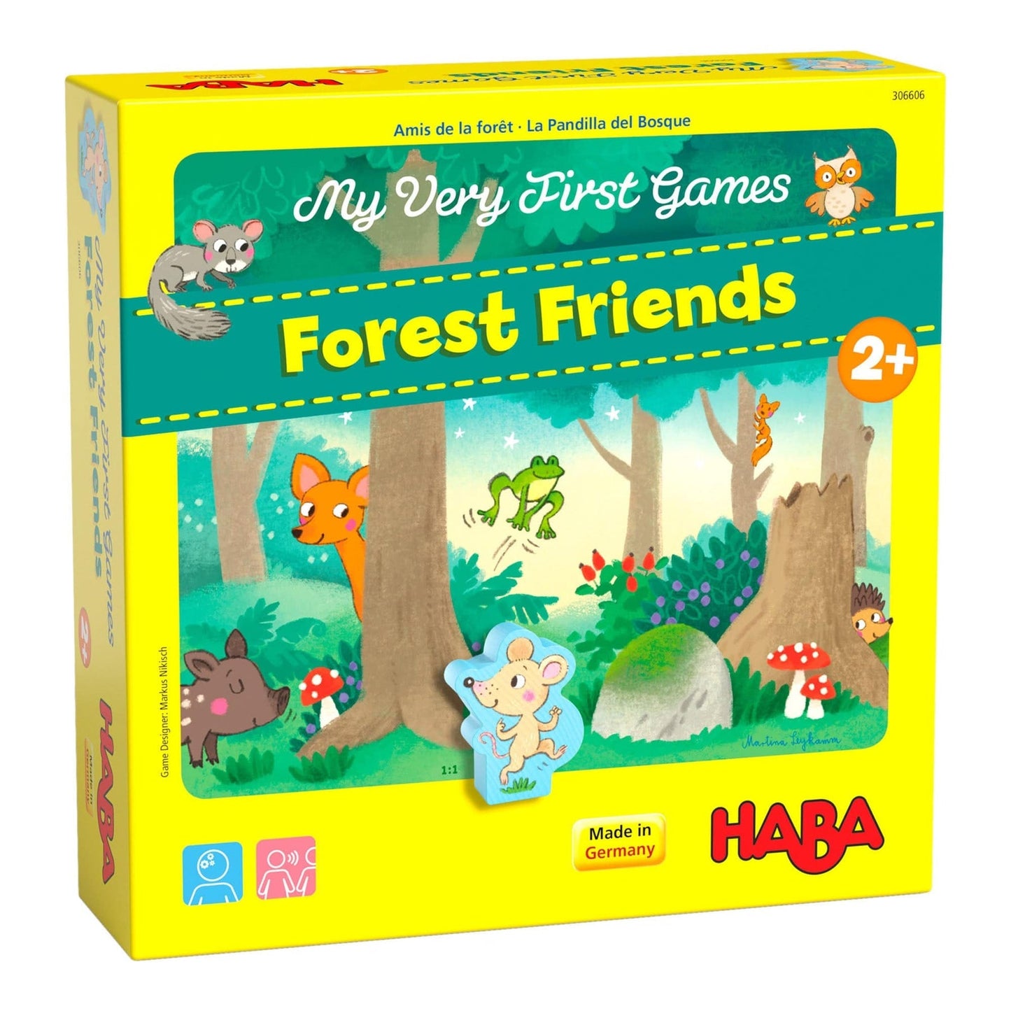 Haba My Very First Games | Forest Friends