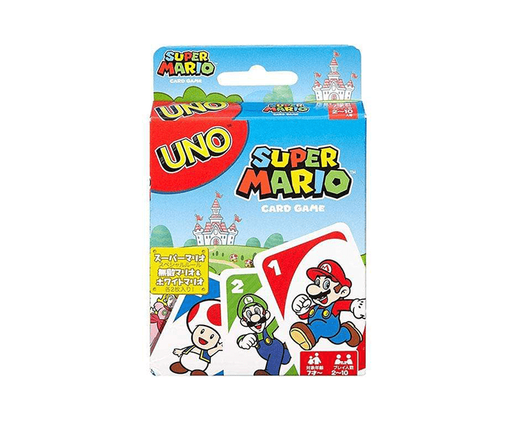 Super Mario Uno Card Game