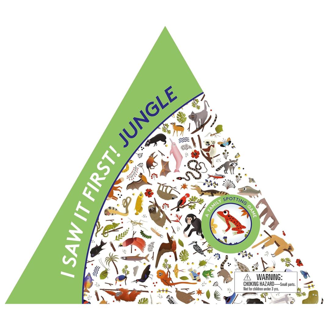 I Saw It First! Jungle: A Family Spotting Game