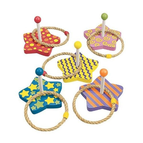 Star Ring Toss Game Set