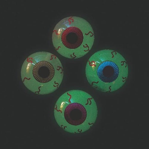 Glow In The Dark Spooky Halloween Eyeball Slime