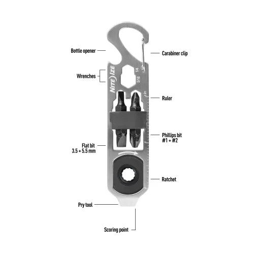 NiteIze Doohickey® Ratchet Key Tool