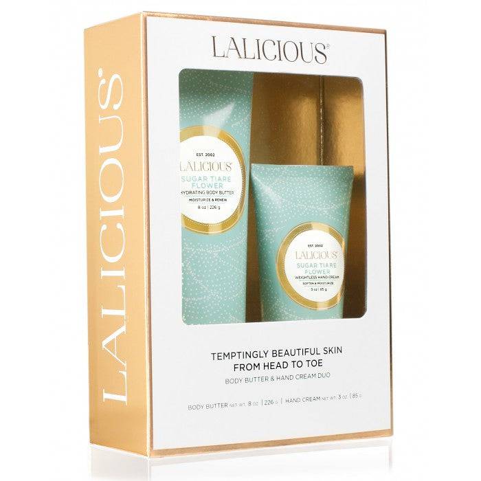Lalicious Body Butter & Hand Cream Duo - YesWellness.com