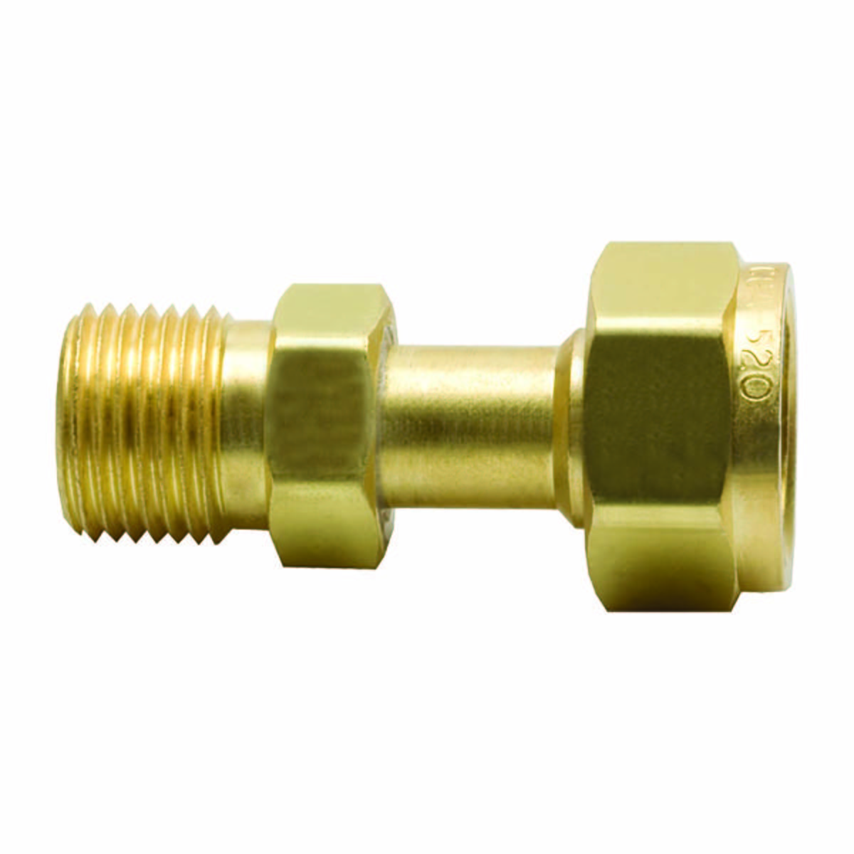 Superior Signal Company A-844 A, CYL ADAPTOR, CGA-520 X 300 (WE 319)