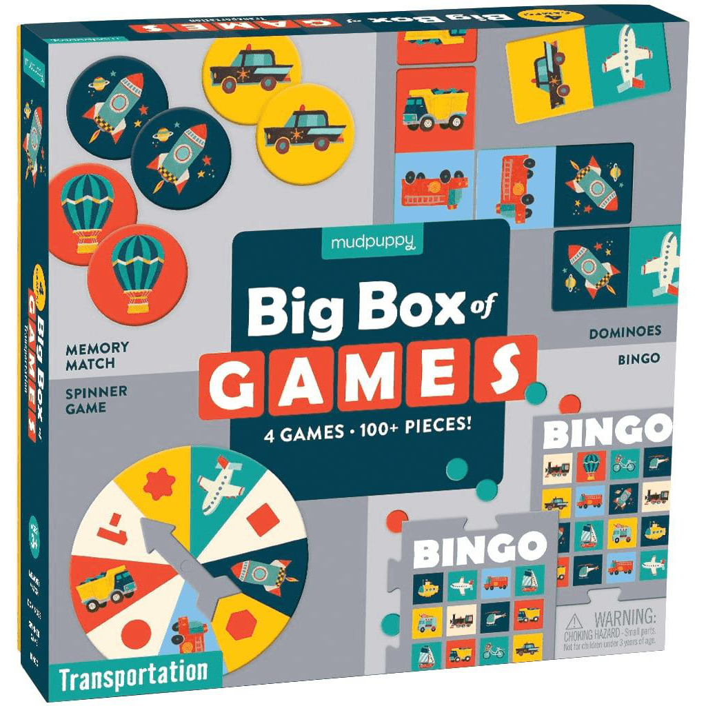 Mudpuppy  Big Box Transportation