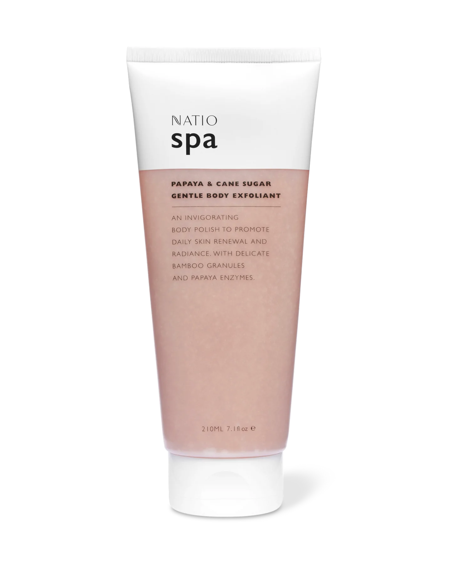 Natio Papaya & Cane Sugar Gentle Body Exfoliant