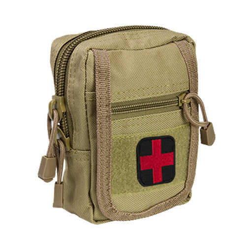 Compact Trauma Kit 1/Tan - GhillieSuitShop