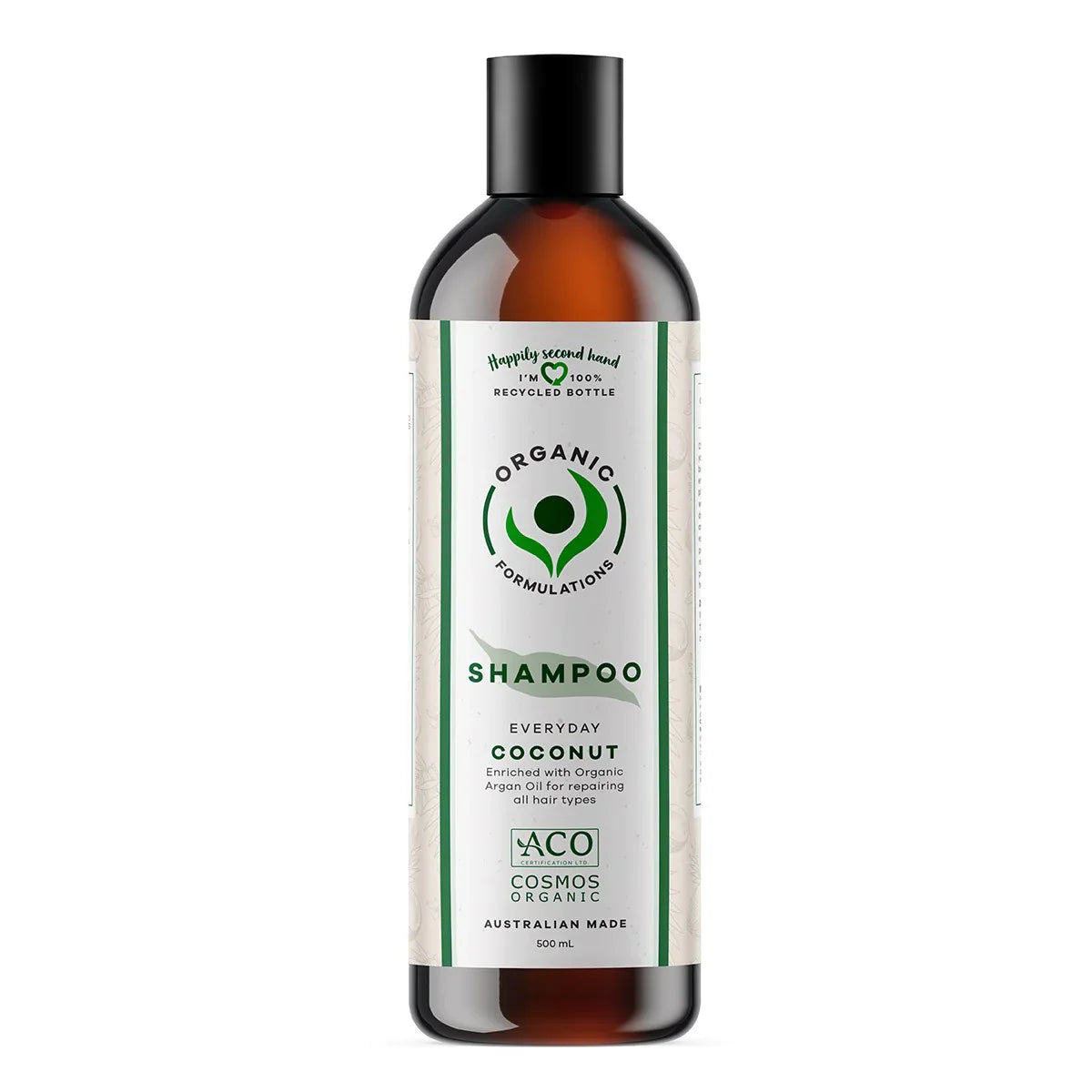 ORGANICF Coconut Shampoo 500ml