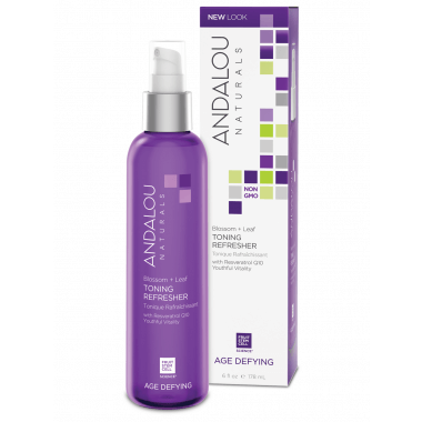 Andalou Naturals - Blossom & Leaf Toner, 178ml
