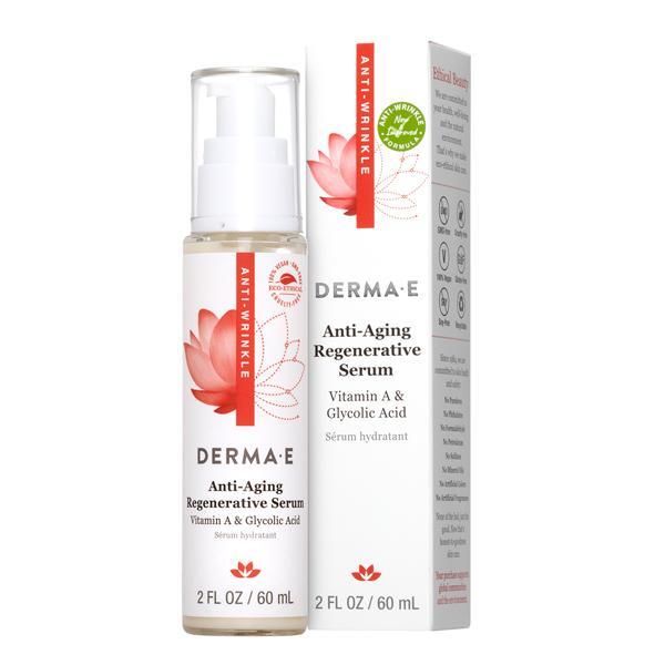 derma e - Anti-Aging Regenerative Serum, 60mL