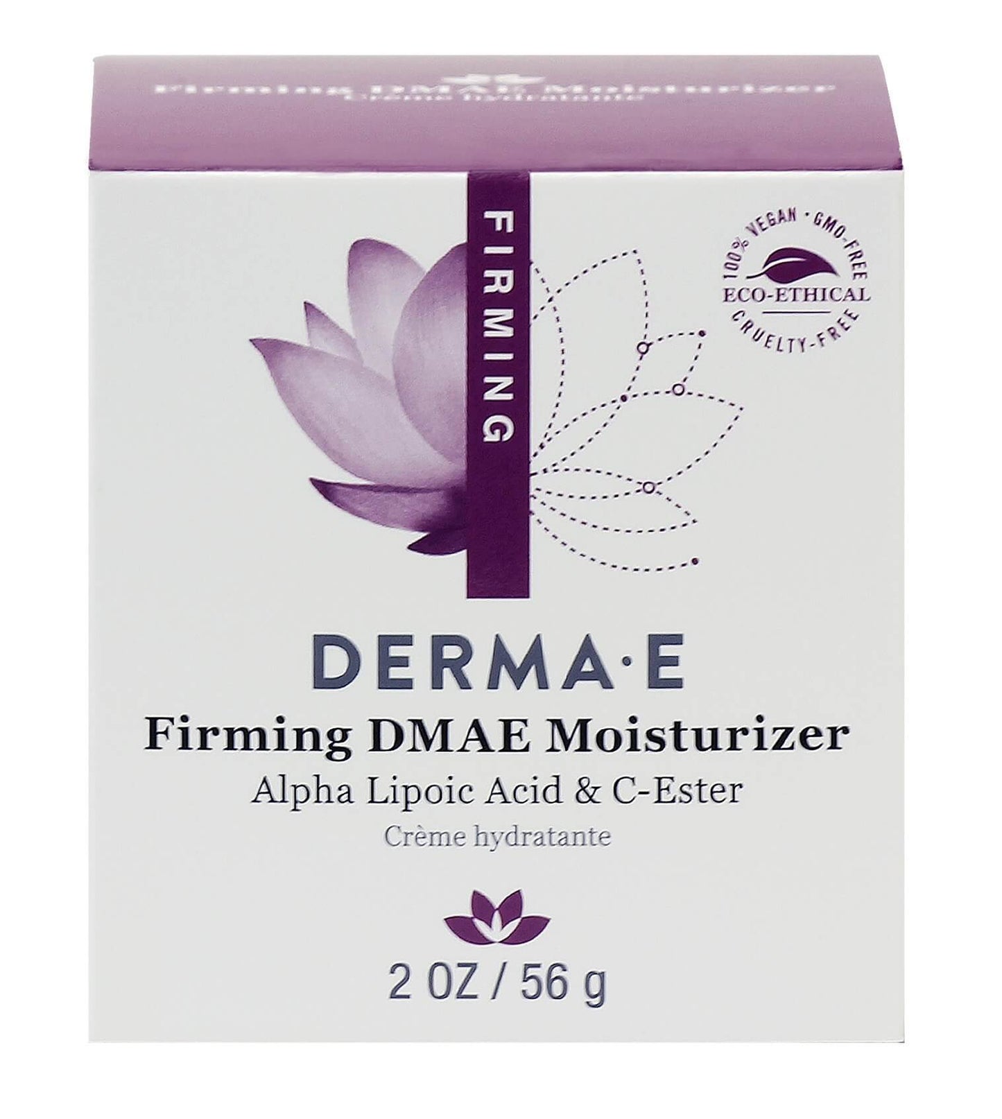 derma e - Firming DMAE Moisturizer, 56g