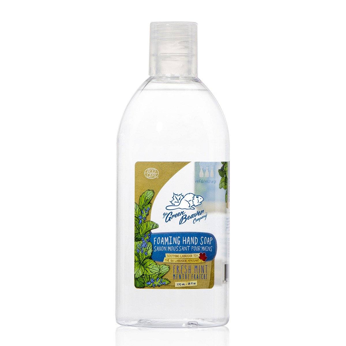 Green Beaver - Fresh Mint Foaming Handwash Refill, 250 ml