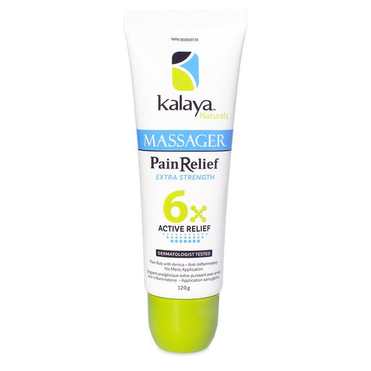 Kalaya - 6X Extra Strength Pain Relief Massager, 120g