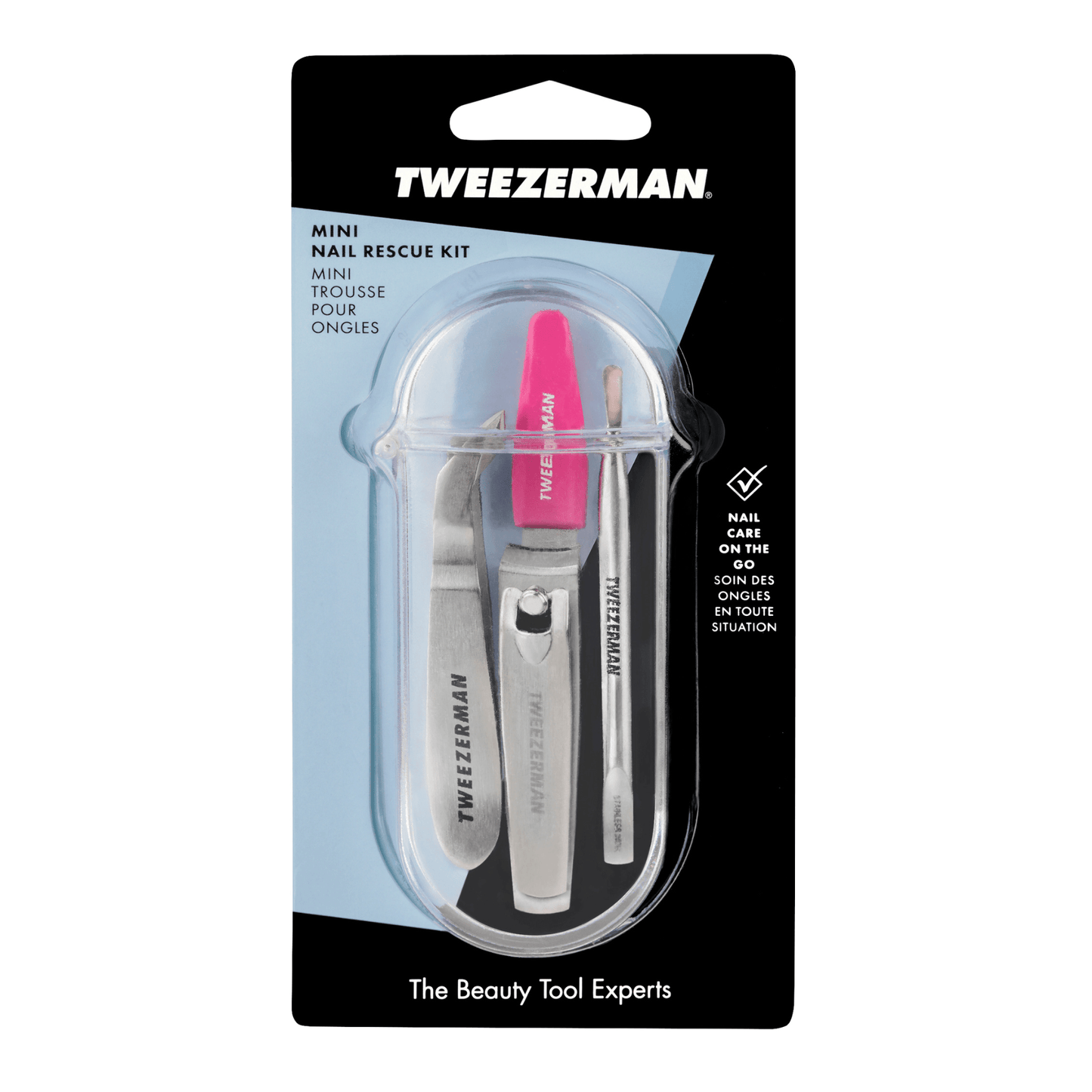Tweezerman Mini Nail Rescue Kit  #31187