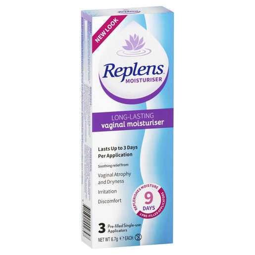 Replens Vaginal Moisturizer 3pack