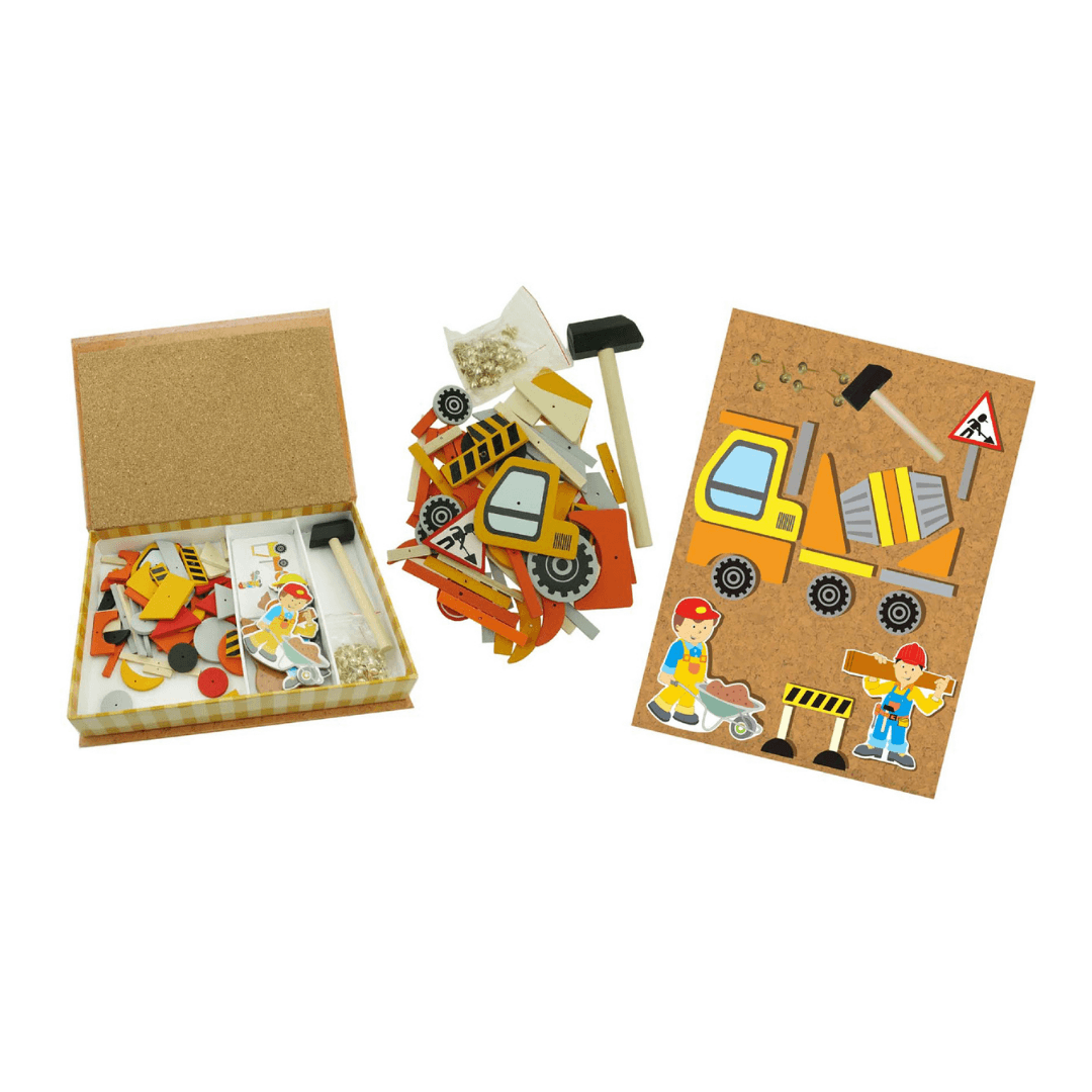 Tap A Shape - Construction Set