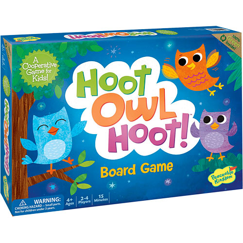 Hoot Owl Hoot! Board Game